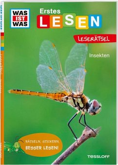 WAS IST WAS Erstes Lesen. Leserätsel Insekten - Braun, Christina