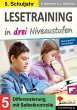 Lesetraining in drei Niveaustufen /... - Bild 1