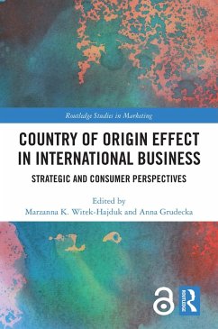Country-of-Origin Effect in International Business (eBook, ePUB)