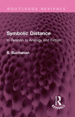 Cover Symbolic Distance (eBook, PDF)