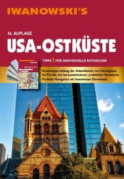 USA Ostküste - Reiseführer von Iwanowski - Brinke, Margit;Kränzle, Peter