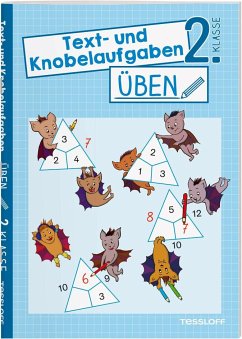 Text- und Knobelaufgaben üben. 2. Klasse - Gramowski, Kirstin