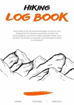 Hiking Log Book - Kluge, Diana