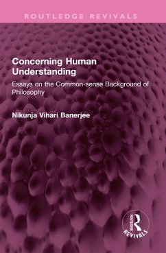 Cover Concerning Human Understanding (eBook, PDF)