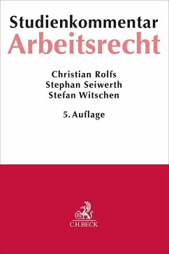 Arbeitsrecht - Rolfs, Christian;Seiwerth, Stephan;Witschen, Stefan