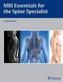 MRI Essentials for the Spine Specialist (eBook, ePUB)