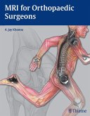 MRI for Orthopaedic Surgeons (eBook, ePUB)
