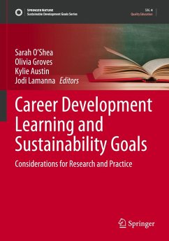 Cover Career Development Learning and Sustainability Goals