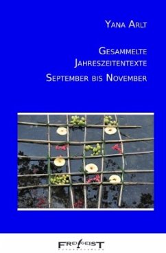 September bis November - Arlt, Yana