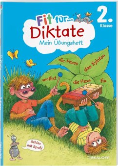 Fit für Diktate 2. Klasse. Mein Übungsheft - Weller-Essers, Andrea