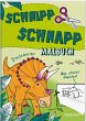 Schnipp Schnapp Malbuch. Dinosaurier.... - Bild 1