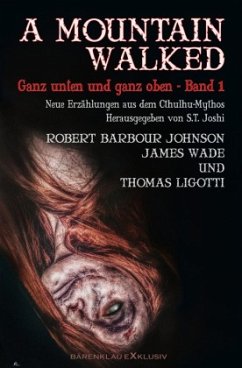 Cover A MOUNTAIN WALKED - Ganz unten und ganz oben, Band 1