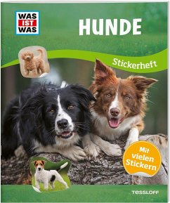 WAS IST WAS Stickerheft Hunde - Langbein, Carolin