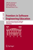 Frontiers in Software Engineering Education