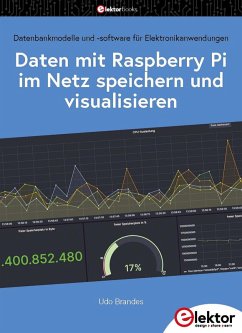 Daten mit dem Raspberry Pi im Netz speichern und visualisieren (eBook, PDF) - Brandes, Udo