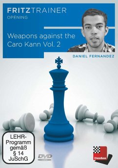 Weapons against the Caro Kann Vol. 2, DVD-ROM