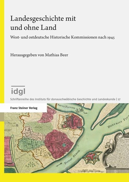 Landesgeschichte mit und ohne Land (eBook, PDF) Landesgeschichte mit und ohne Land (eBook, PDF)