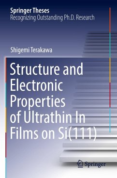 Structure and Electronic Properties of Ultrathin In Films on Si(111) - Terakawa, Shigemi