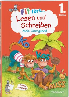 Fit fürs Lesen und Schreiben 1. Klasse. Mein Übungsheft - Reichert, Sonja