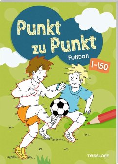Cover Punkt zu Punkt. Fußball. 1 bis 150