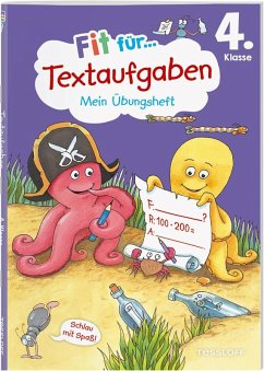 Fit für Textaufgaben 4. Klasse. Mein Übungsheft - Tonte, Andrea