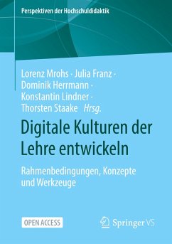 Digitale Kulturen der Lehre entwickeln