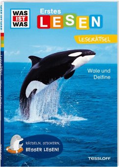 WAS IST WAS Erstes Lesen. Leserätsel Wale und Delfine - Braun, Christina