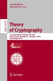 Theory of Cryptography