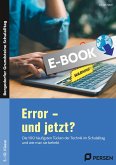 Error - und jetzt? (eBook, PDF)