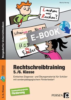Rechtschreibtraining - 5./6. Klasse (eBook, PDF) - Herzog, Marisa