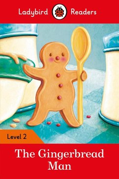 Cover Ladybird Readers Level 2 - The Gingerbread Man (ELT Graded Reader) (eBook, ePUB)