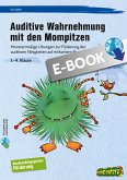 Auditive Wahrnehmung mit den Mompitzen - SoPäd (eBook, PDF)