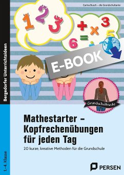 Mathestarter - Kopfrechenübungen für jeden Tag (eBook, PDF) - Busch, Carina