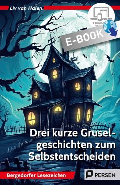 Cover Drei kurze Gruselgeschichten zum Selbstentscheiden (eBook, PDF)