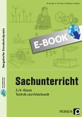 Sachunterricht - 3./4. Kl., Technik & Arbeitswelt (eBook, PDF)