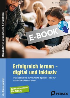 Cover Erfolgreich lernen - digital und inklusiv (eBook, PDF)