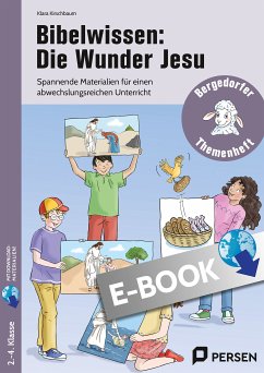 Bibelwissen: Die Wunder Jesu (eBook, PDF) - Kirschbaum, Klara