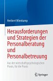 Herausforderungen und Strategien der Personalberatung und Personalbetreuung (eBook, PDF)