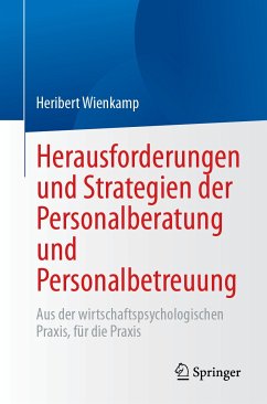 Herausforderungen und Strategien der Personalberatung und Personalbetreuung (eBook, PDF) - Wienkamp, Heribert
