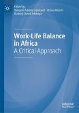 Work-Life Balance in Africa (eBook, PDF)