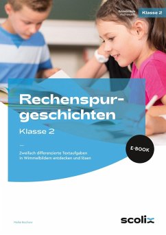 Rechenspurgeschichten Klasse 2 (eBook, PDF) - Bochow, Maike