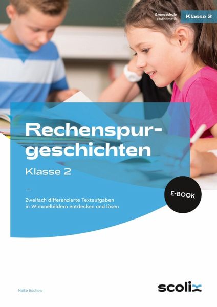 Rechenspurgeschichten Klasse 2 (eBook, PDF)