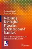 Measuring Rheological Properties of Cement-based Materials (eBook, PDF)