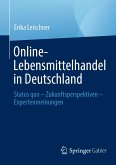 Online-Lebensmittelhandel in Deutschland (eBook, PDF)