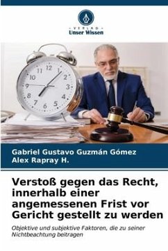 Cover Verstoß gegen das Recht, innerhalb einer angemessenen Frist vor Gericht gestellt zu werden