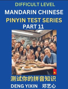 Chinese Pinyin Test Series (Part 11) - Deng, Yixin