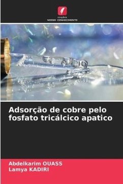 Adsorção de cobre pelo fosfato tricálcico apatico - OUASS, Abdelkarim;KADIRI, Lamya