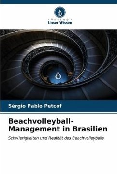 Beachvolleyball-Management in Brasilien - Petcof, Sérgio Pablo