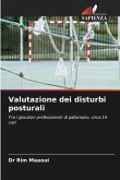 Valutazione dei disturbi posturali