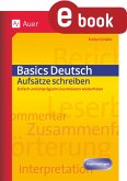 Basics Deutsch Aufsätze schreiben (eBook, PDF)